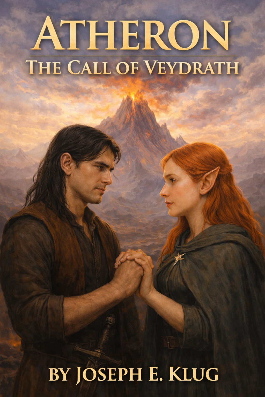 Atheron The Call of Veydrath cover