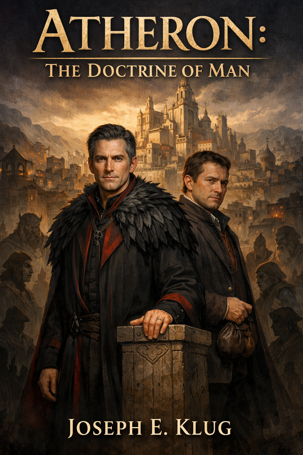 Atheron: The Doctrine of Man cover